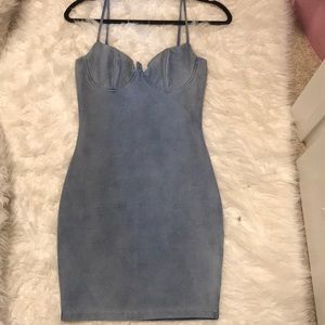 Denim dress